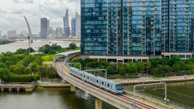 Ban Quản lý Đường sắt đô thị là đơn vị đạt tỷ lệ giải ngân cao, đạt 40,7% trong 7 tháng đầu năm. Ảnh: HOÀNG HÙNG Ban Quản lý Đường sắt đô thị là đơn vị đạt tỷ lệ giải ngân cao, đạt 40,7% trong 7 tháng đầu năm. Ảnh: HOÀNG HÙNG