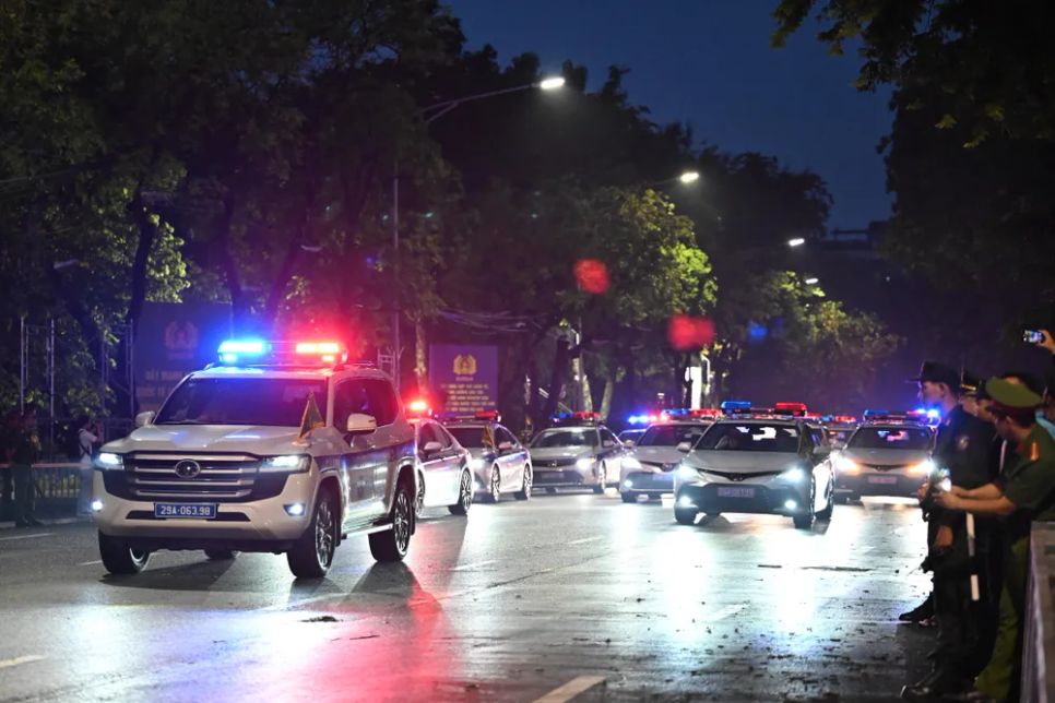 Hà Nội tổng duyệt đội ngũ, diễu hành Lễ ra quân đảm bảo ANTT cho A80