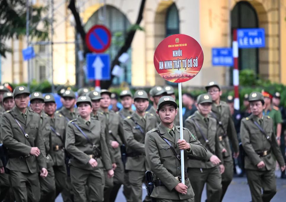 Lực lượng an ninh trật tự ở cơ sở là 