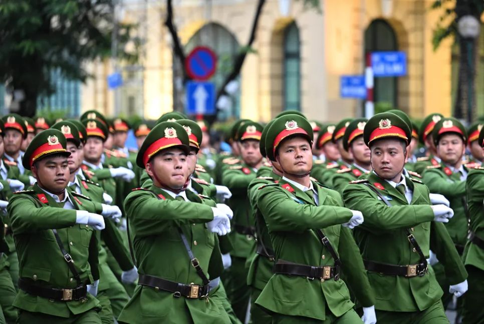 Lực lượng công an xã hiện nay đóng vai trò quan trọng khi thực hiện chính quyền địa phương 2 cấp