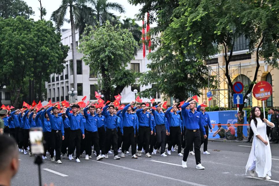Lực lượng thanh niên luôn đóng vai trò tiên phong, hỗ trợ trong các mặt của đời sống xã hội, nhất là tham gia hỗ trợ các lực lượng chính quy