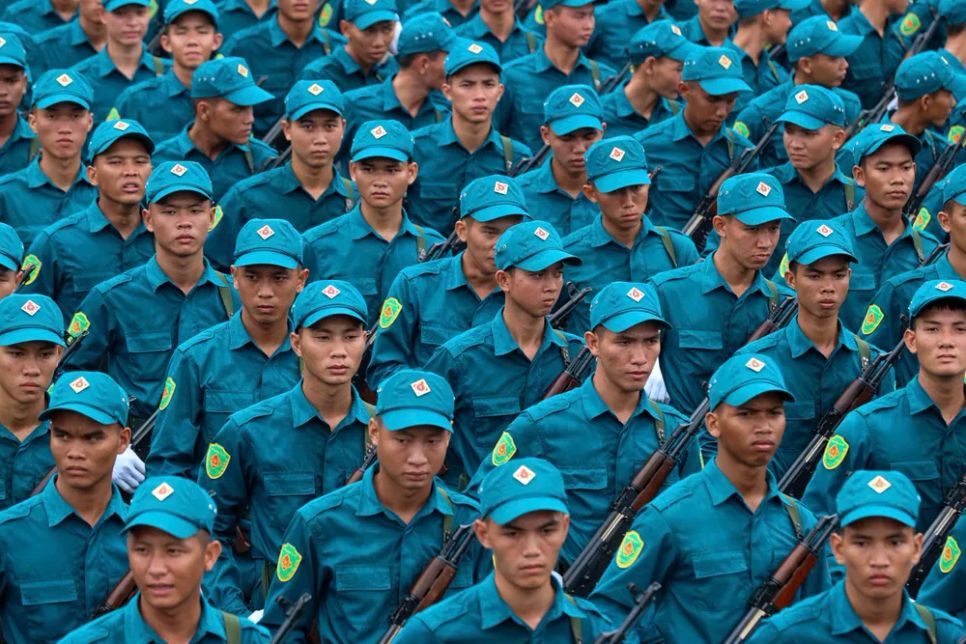 Lãnh đạo Tổng cục Chính trị kiểm tra, động viên các lực lượng luyện tập tham gia diễu binh, diễu hành Lãnh đạo Tổng cục Chính trị kiểm tra, động viên các lực lượng luyện tập tham gia diễu binh, diễu hành