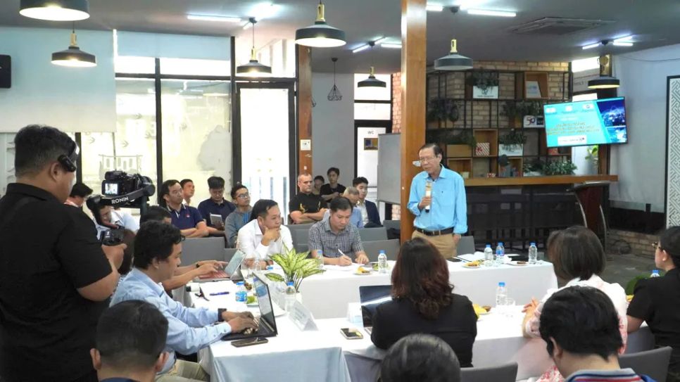 Toàn cảnh hội nghị. Ảnh: THIÊN PHÁT