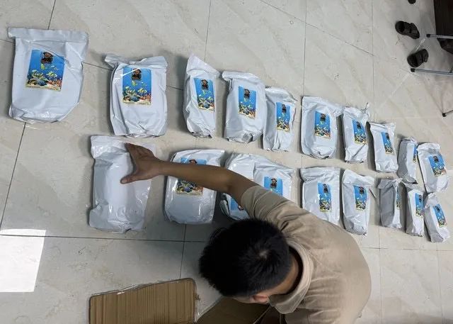 Tang vật thu giữ. Ảnh: CACC Tang vật thu giữ. Ảnh: CACC