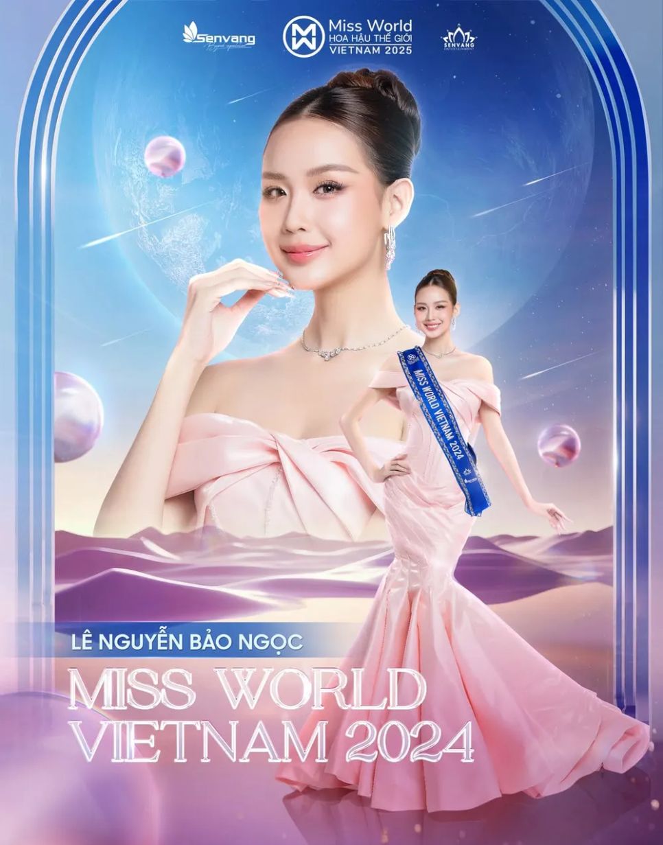 Lê Nguyễn Bảo Ngọc sẽ tham dự cuộc thi Hoa hậu Thế giới Lê Nguyễn Bảo Ngọc sẽ tham dự cuộc thi Hoa hậu Thế giới