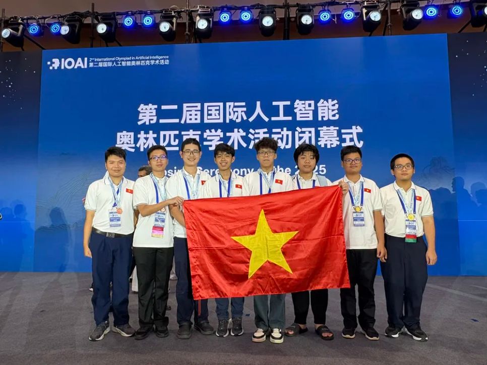 Đội tuyển Việt Nam tại Olympic Trí tuệ nhân tạo quốc tế năm 2025