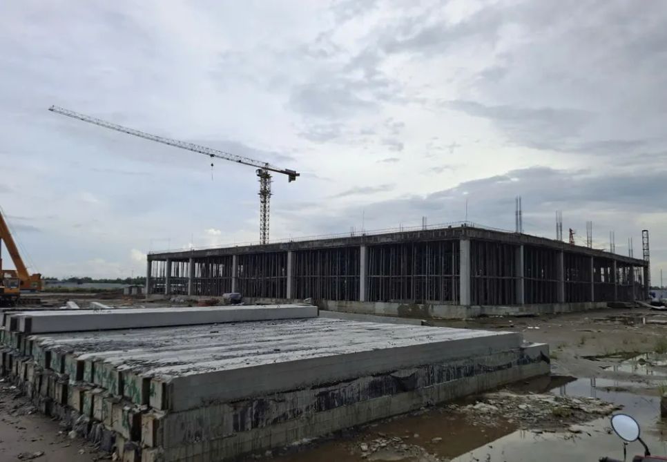 Dự án Bệnh viện Đa khoa Cà Mau quy mô 1.200 giường bệnh đang triển khai chậm tiến độ Dự án Bệnh viện Đa khoa Cà Mau quy mô 1.200 giường bệnh đang triển khai chậm tiến độ