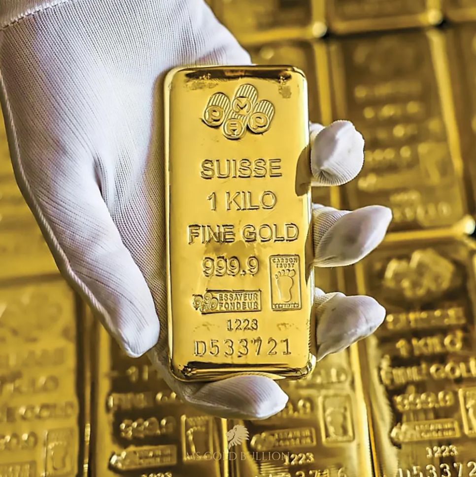 Mỹ áp thuế đối với vàng thỏi nhập khẩu loại 1kg. Ảnh: MSGOLD Mỹ áp thuế đối với vàng thỏi nhập khẩu loại 1kg. Ảnh: MSGOLD