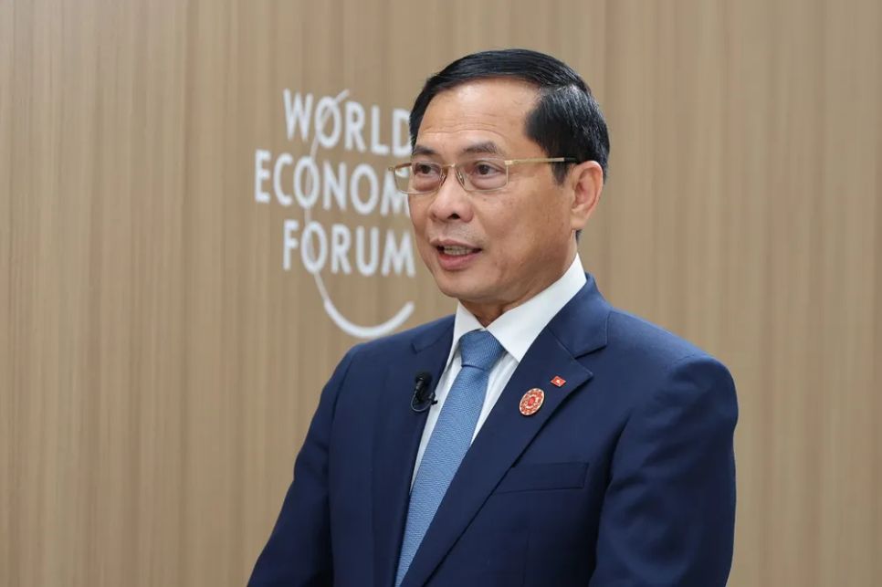 Phó Thủ tướng, Bộ trưởng Bộ Ngoại giao Bùi Thanh Sơn