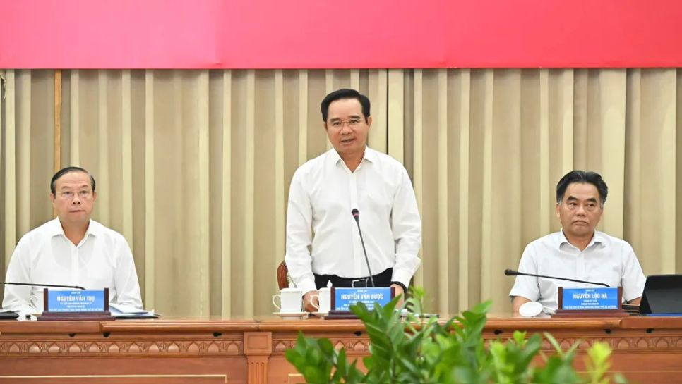 Đồng chí Nguyễn Văn Được phát biểu khai mạc. Ảnh: VIỆT DŨNG Đồng chí Nguyễn Văn Được phát biểu khai mạc. Ảnh: VIỆT DŨNG