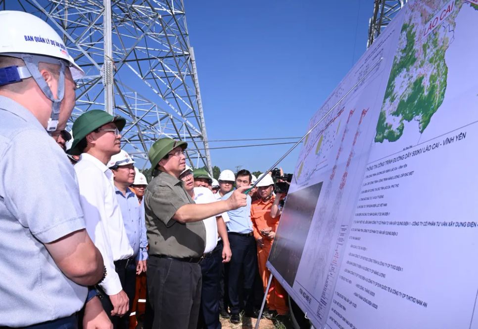 Đến 19-8, phải hoàn thành Dự án đường dây 500kv Lào Cai - Vĩnh Yên Đến 19-8, phải hoàn thành Dự án đường dây 500kv Lào Cai - Vĩnh Yên