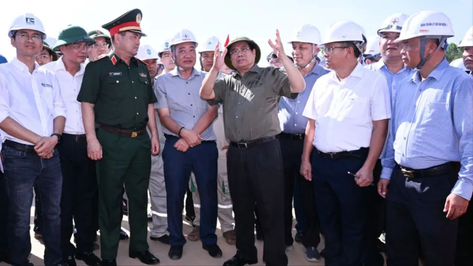 Thủ tướng Phạm Minh Chính kiểm tra, đôn đốc triển khai Dự án Đường dây tải điện 500kV Lào Cai - Vĩnh Yên Thủ tướng Phạm Minh Chính kiểm tra, đôn đốc triển khai Dự án Đường dây tải điện 500kV Lào Cai - Vĩnh Yên