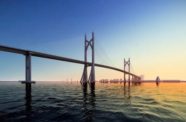 Phối cảnh cầu Cần Giờ. Ảnh: QUỐC BẢO Phối cảnh cầu Cần Giờ. Ảnh: QUỐC BẢO