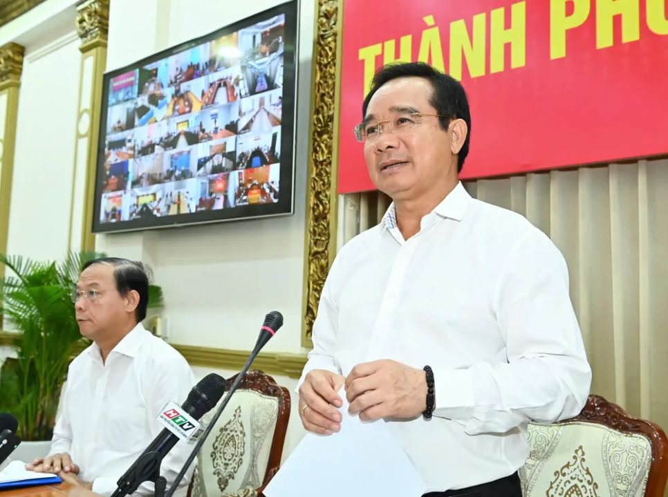 Đồng chí Nguyễn Văn Được phát biểu kết luận Đồng chí Nguyễn Văn Được phát biểu kết luận