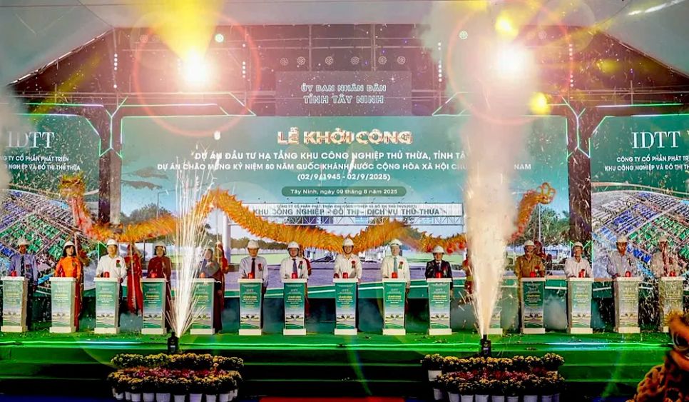 Nghi thức khởi công Nghi thức khởi công
