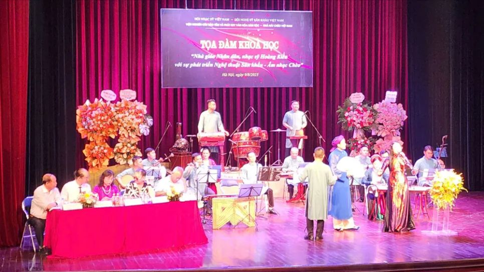 Tọa đàm khoa học về Nhà giáo Nhân dân, nhạc sĩ Hoàng Kiều Tọa đàm khoa học về Nhà giáo Nhân dân, nhạc sĩ Hoàng Kiều