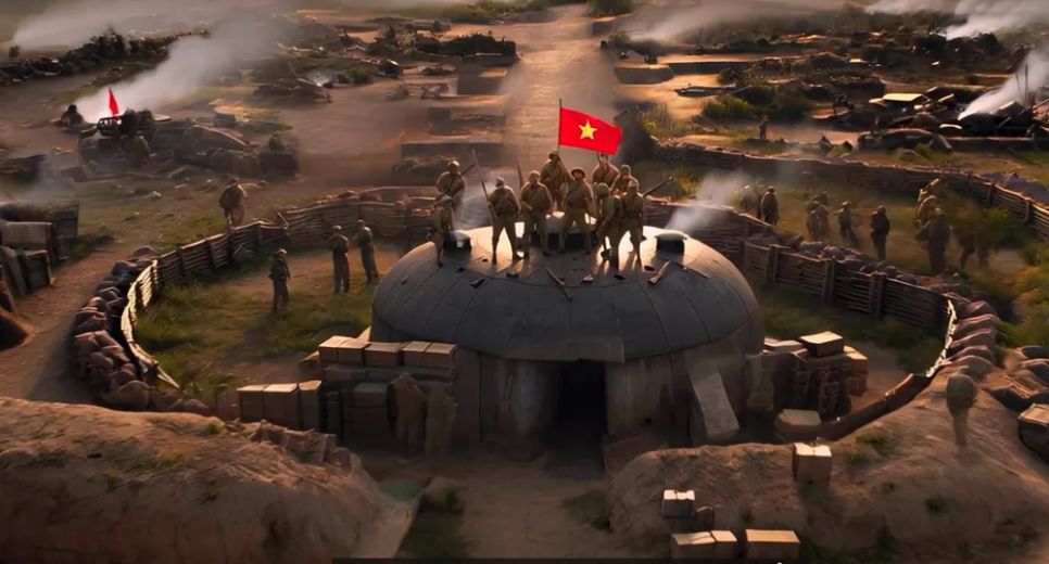 Những hình ảnh do AI thực hiện gây tranh cãi trong MV Những hình ảnh do AI thực hiện gây tranh cãi trong MV