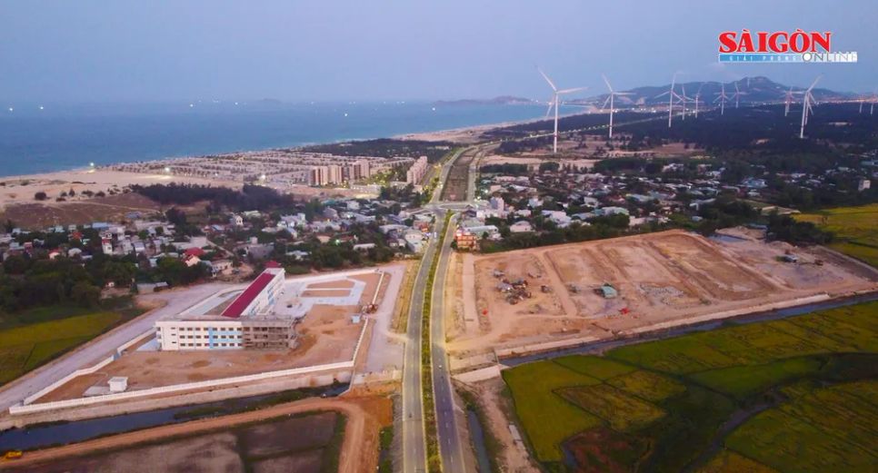 Nhiều phân khu du lịch, nghỉ dưỡng mới hình thành ven biển tỉnh Gia Lai Nhiều phân khu du lịch, nghỉ dưỡng mới hình thành ven biển tỉnh Gia Lai