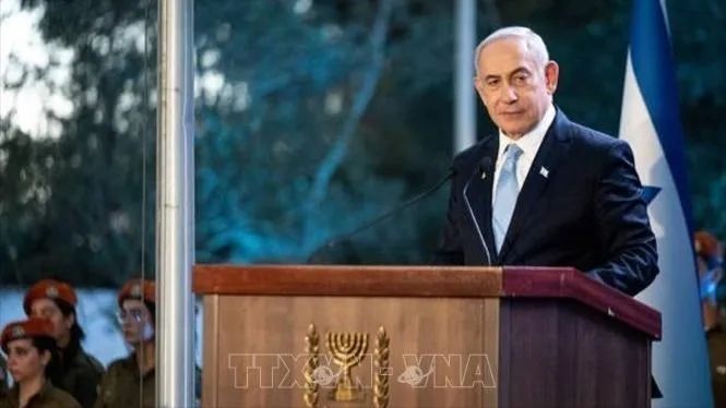 Thủ tướng Israel Benjamin Netanyahu. Ảnh tư liệu: Getty Images/TTXVN Thủ tướng Israel Benjamin Netanyahu. Ảnh tư liệu: Getty Images/TTXVN