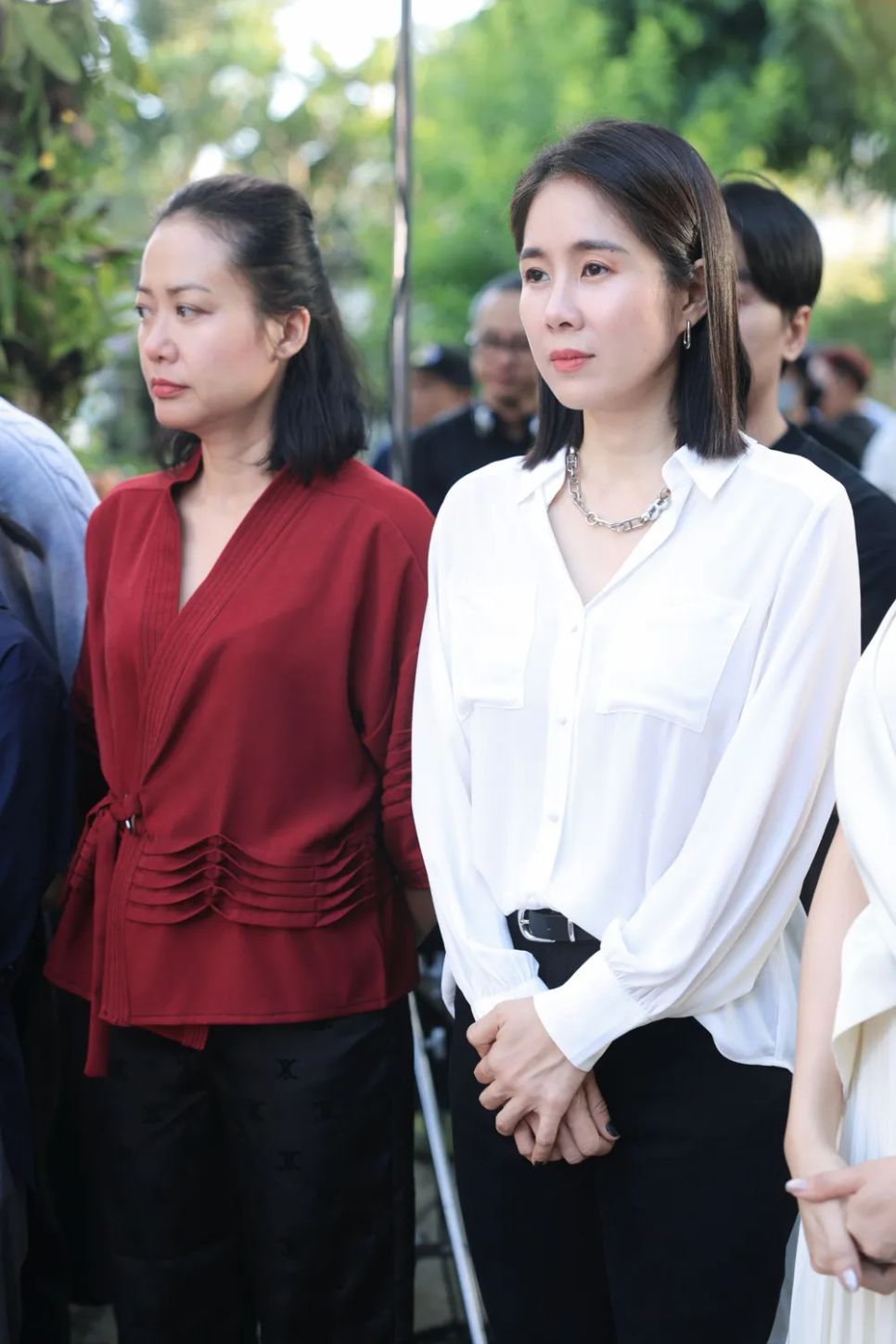 Lê Phương, Hồng Ánh lần đầu hợp tác trong phim. Ảnh: VieON Lê Phương, Hồng Ánh lần đầu hợp tác trong phim. Ảnh: VieON
