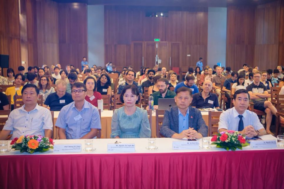 Quang cảnh khai mạc hội nghị Quang cảnh khai mạc hội nghị