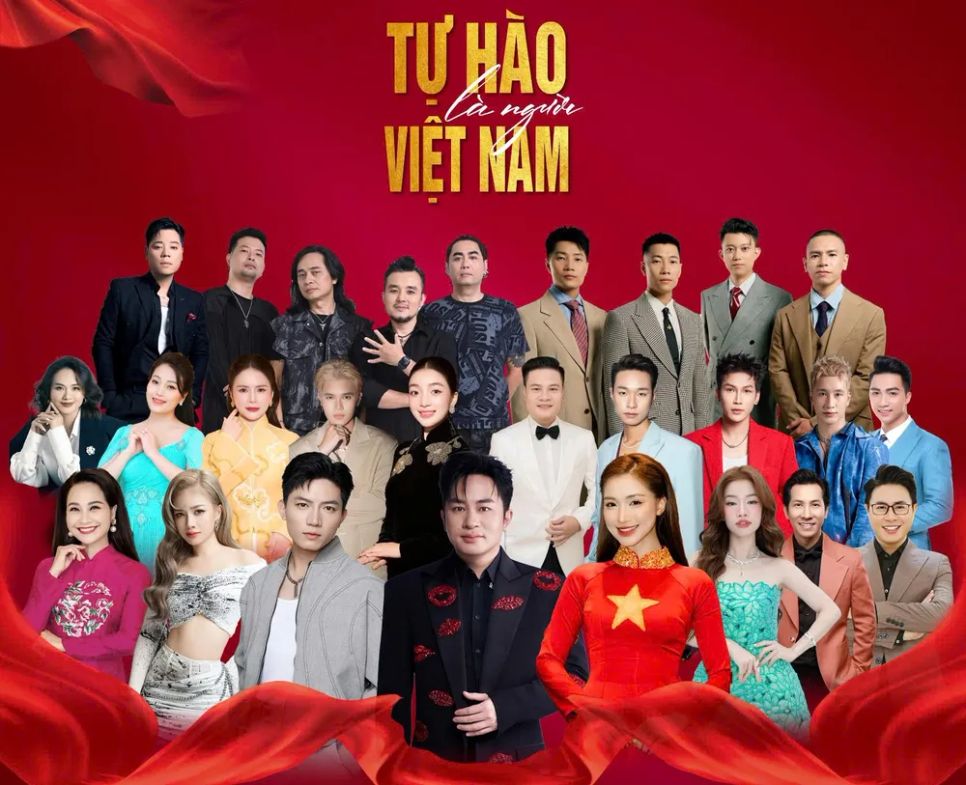 Gần 500 nghệ sĩ, diễn viên cùng tham gia chương trình Gần 500 nghệ sĩ, diễn viên cùng tham gia chương trình