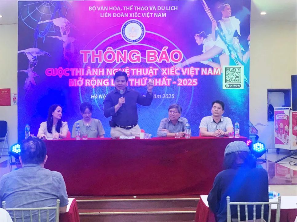 Phát động cuộc thi ảnh nghệ thuật Xiếc Việt Nam