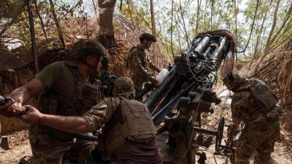 ABC News: Lực lượng Ukraine ở vùng Donetsk ABC News: Lực lượng Ukraine ở vùng Donetsk