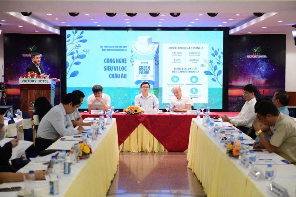 Quang cảnh buổi hội thảo ngày 12-8 tại TPHCM