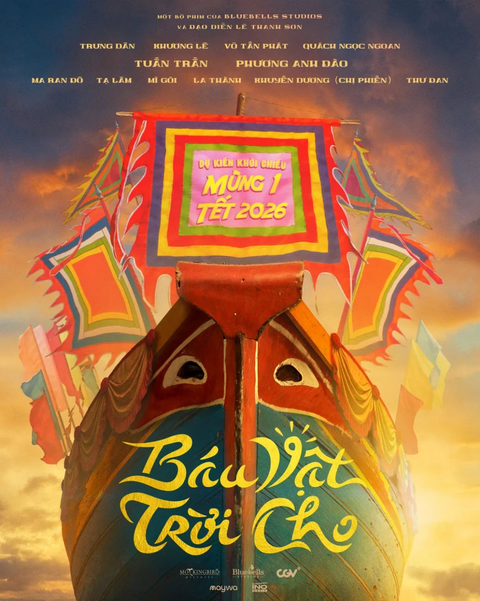 <i>Poster đầu tiên công bố dự án. Ảnh: ĐPCC</i>