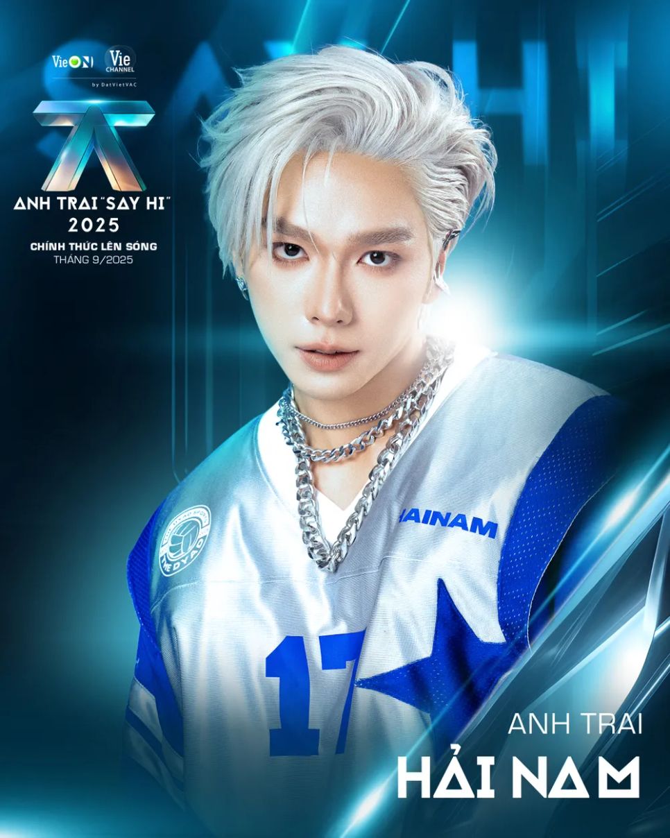 <i>Hải Nam cũng là nhân tố đa tài của chương trình</i> <i>Hải Nam cũng là nhân tố đa tài của chương trình</i>