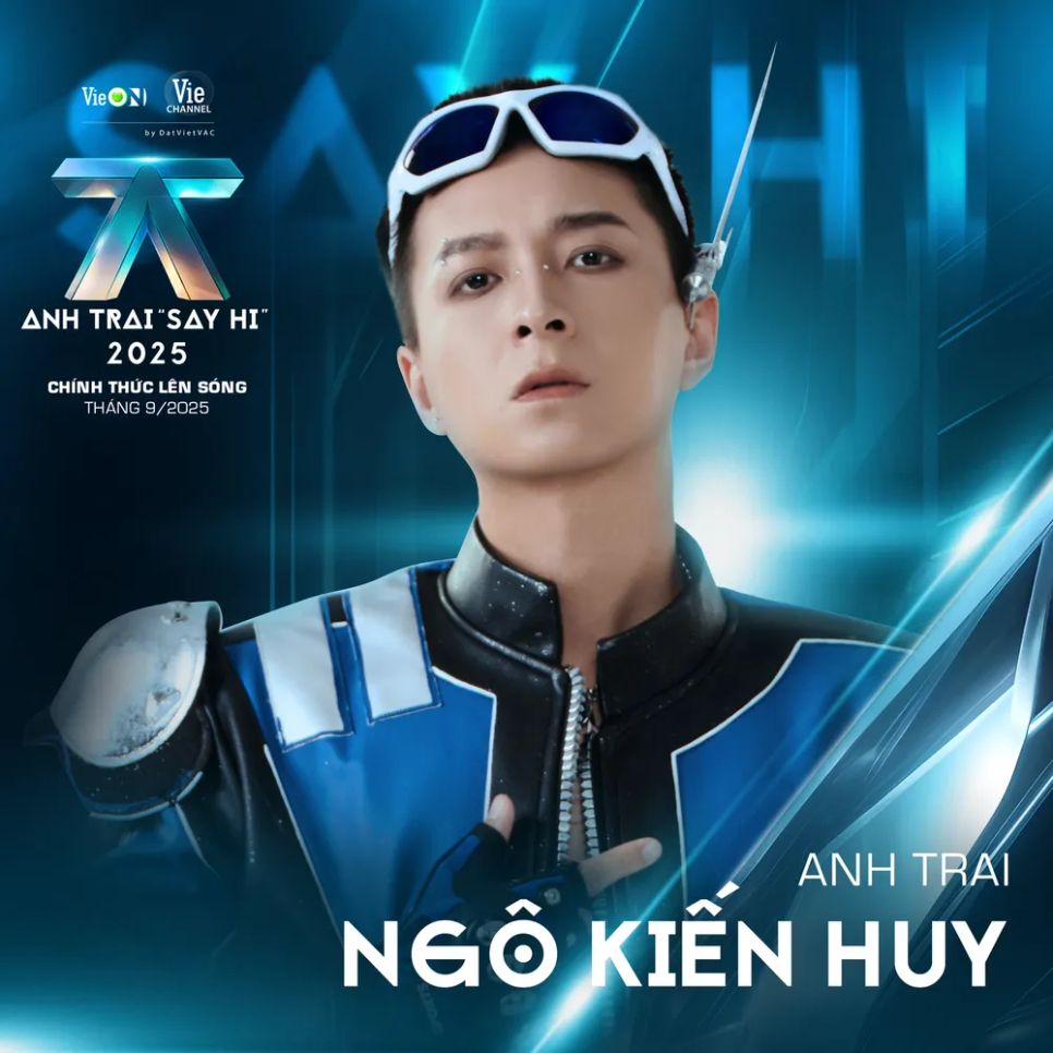 <i>Ngô Kiến Huy là cái tên quen thuộc sẽ xuất hiện trong Anh trai