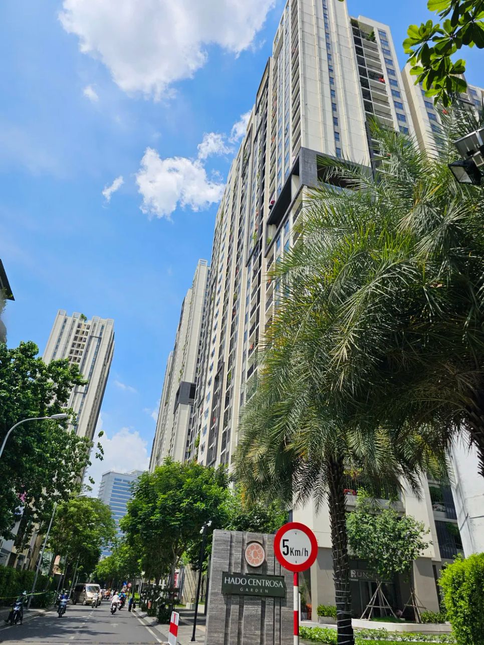 Một dự án nhà ở vừa được tháo gỡ vướng mắc để cấp giấy chứng nhận. Ảnh: Đỗ Trà Giang