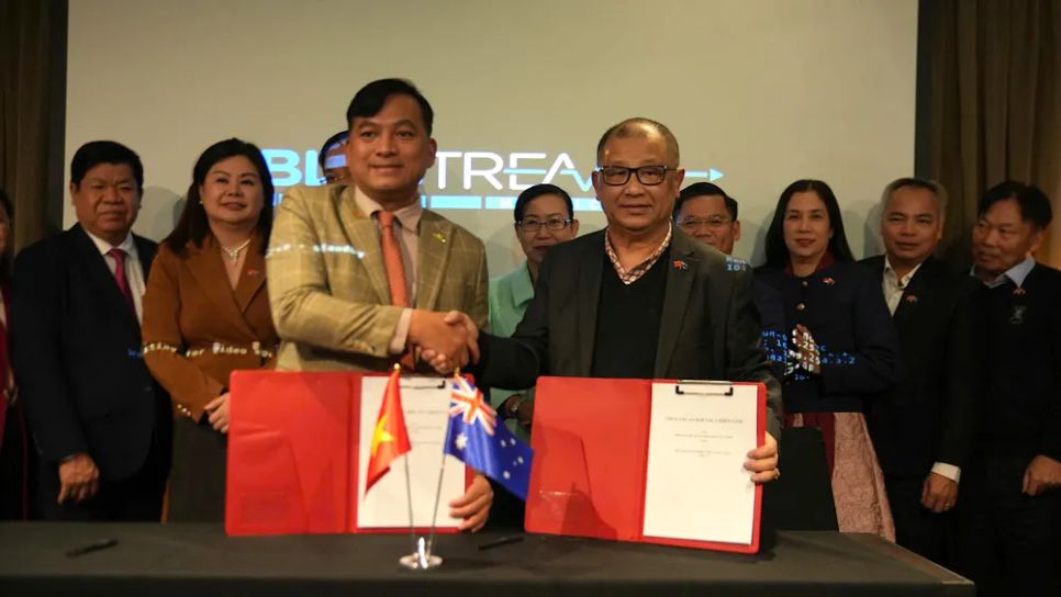 Hội Doanh nhân trẻ tỉnh Tây Ninh và Hội Doanh nhân tại Australia (VBAA) ký kết biên bản hợp tác
