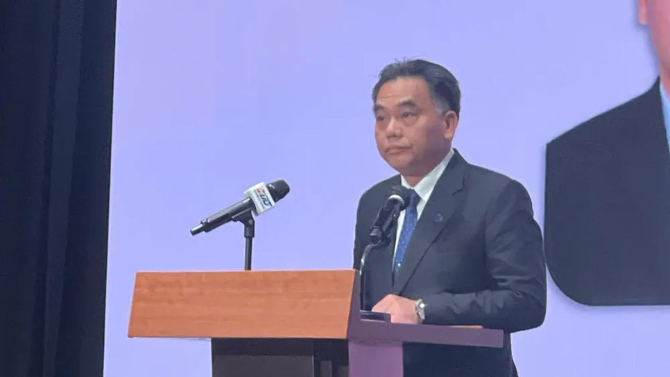 Phó Chủ tịch UBND TPHCM Nguyễn Lộc Hà phát biểu tại diễn đàn