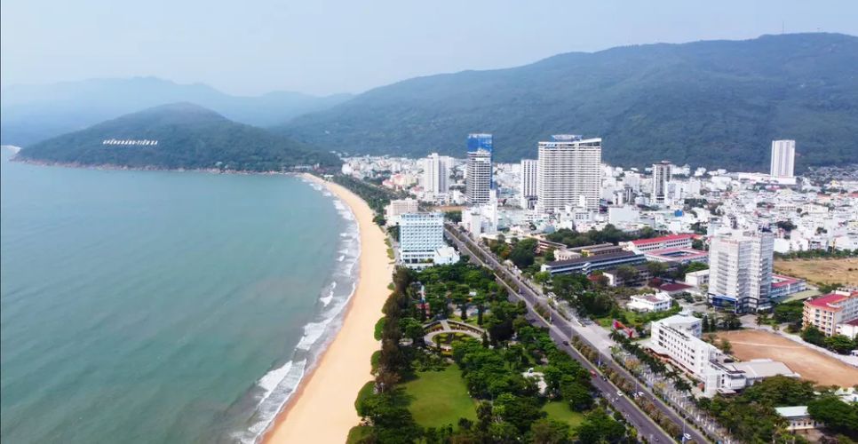 Đô thị biển Quy Nhơn đang định hướng phát triển xanh, bền vững