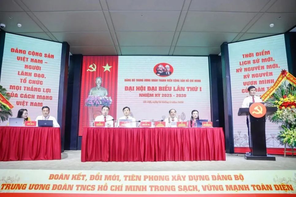 Đồng chí Bùi Quang Huy làm Bí thư Đảng ủy Trung ương Đoàn nhiệm kỳ 2025-2030