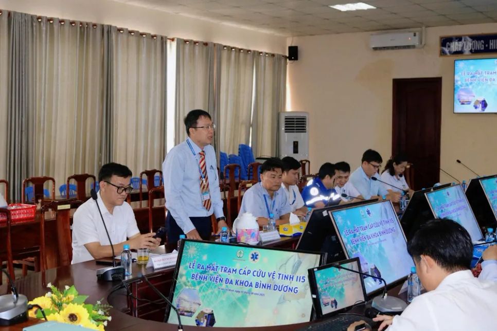 BS-CK2 Nguyễn Duy Long phát biểu tại <span style=