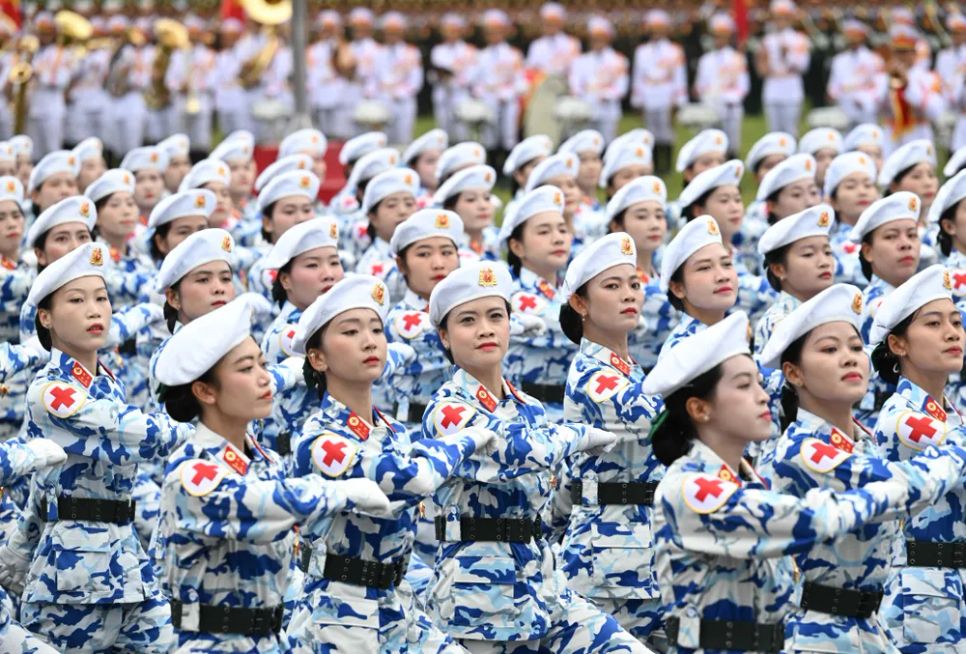 Đại tướng Phan Văn Giang chủ trì tổng hợp luyện diễu binh, diễu hành A80 Đại tướng Phan Văn Giang chủ trì tổng hợp luyện diễu binh, diễu hành A80