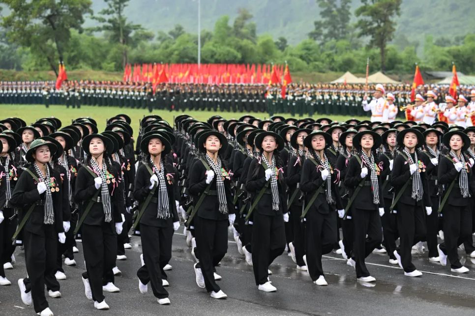 Đại tướng Phan Văn Giang chủ trì tổng hợp luyện diễu binh, diễu hành A80 Đại tướng Phan Văn Giang chủ trì tổng hợp luyện diễu binh, diễu hành A80