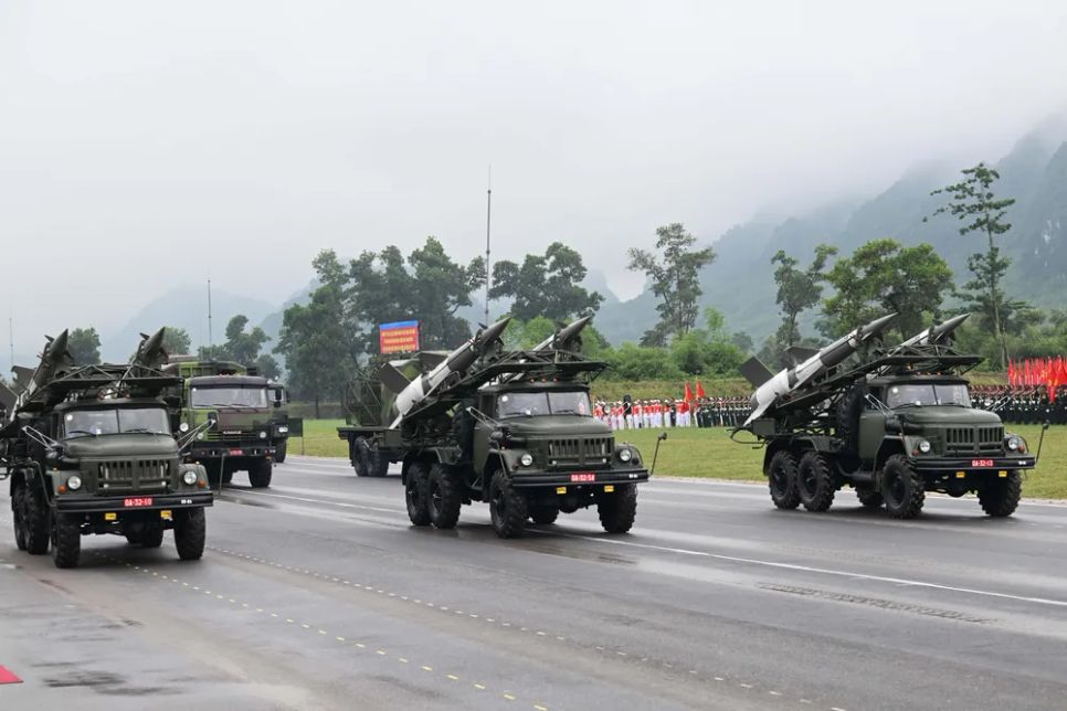 Đại tướng Phan Văn Giang chủ trì tổng hợp luyện diễu binh, diễu hành A80 Đại tướng Phan Văn Giang chủ trì tổng hợp luyện diễu binh, diễu hành A80