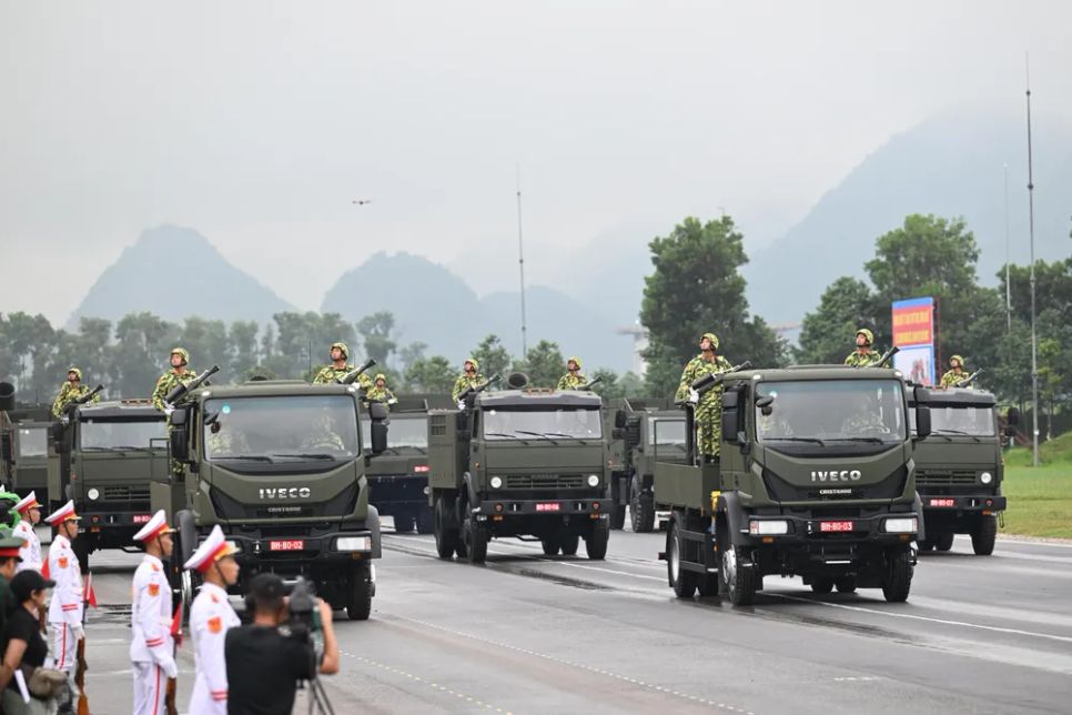 Đại tướng Phan Văn Giang chủ trì tổng hợp luyện diễu binh, diễu hành A80 Đại tướng Phan Văn Giang chủ trì tổng hợp luyện diễu binh, diễu hành A80