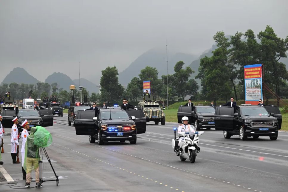 Đại tướng Phan Văn Giang chủ trì tổng hợp luyện diễu binh, diễu hành A80 Đại tướng Phan Văn Giang chủ trì tổng hợp luyện diễu binh, diễu hành A80