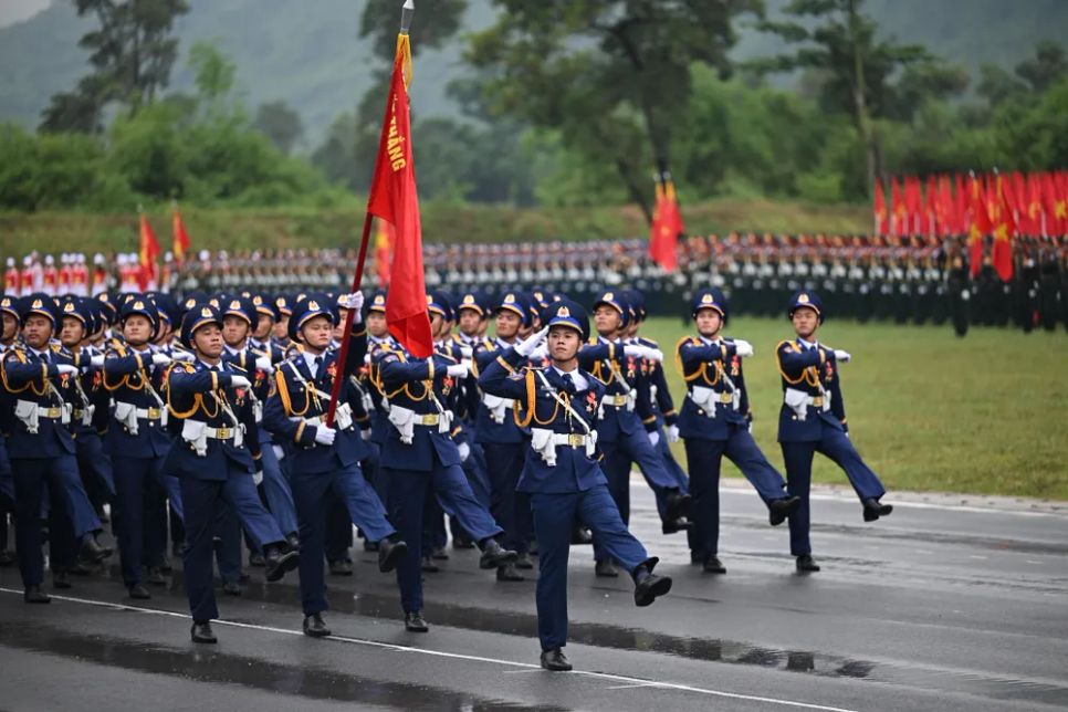 Đại tướng Phan Văn Giang chủ trì tổng hợp luyện diễu binh, diễu hành A80 Đại tướng Phan Văn Giang chủ trì tổng hợp luyện diễu binh, diễu hành A80