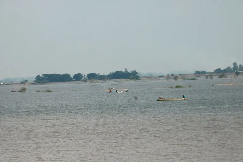 Nông dân miền Tây đón lộc vàng mùa nước nổi Nông dân miền Tây đón lộc vàng mùa nước nổi