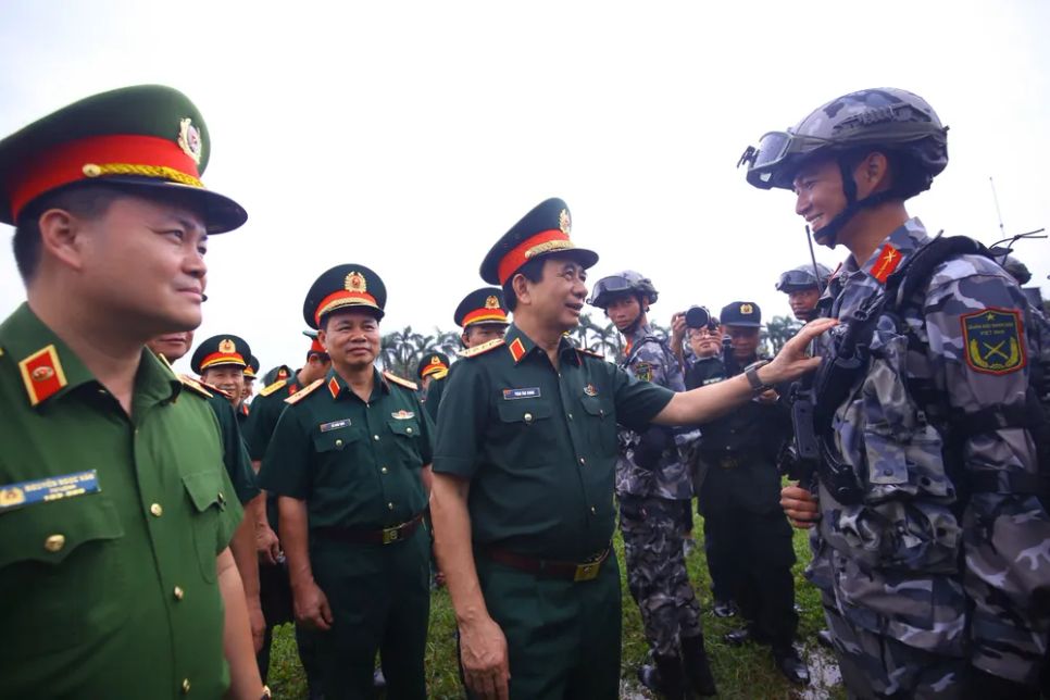 Đại tướng Phan Văn Giang: Quyết tâm cao nhất để mang lại niềm tự hào cho Tổ quốc Đại tướng Phan Văn Giang: Quyết tâm cao nhất để mang lại niềm tự hào cho Tổ quốc