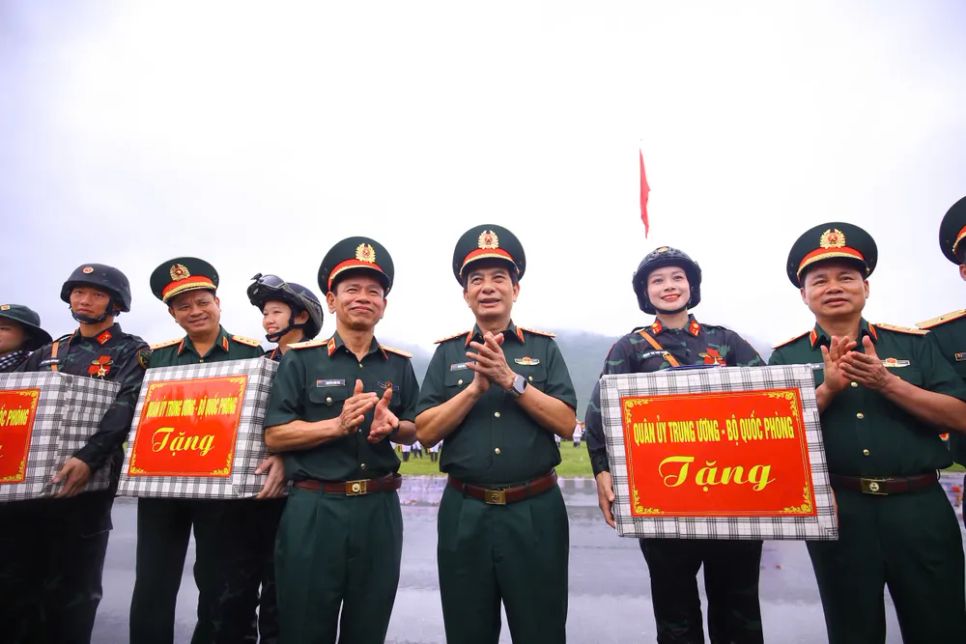 Đại tướng Phan Văn Giang: Quyết tâm cao nhất để mang lại niềm tự hào cho Tổ quốc Đại tướng Phan Văn Giang: Quyết tâm cao nhất để mang lại niềm tự hào cho Tổ quốc