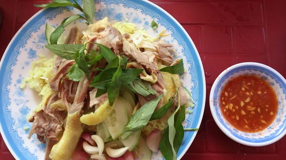 Đặc sản cơm gà Tuy Hòa Đặc sản cơm gà Tuy Hòa