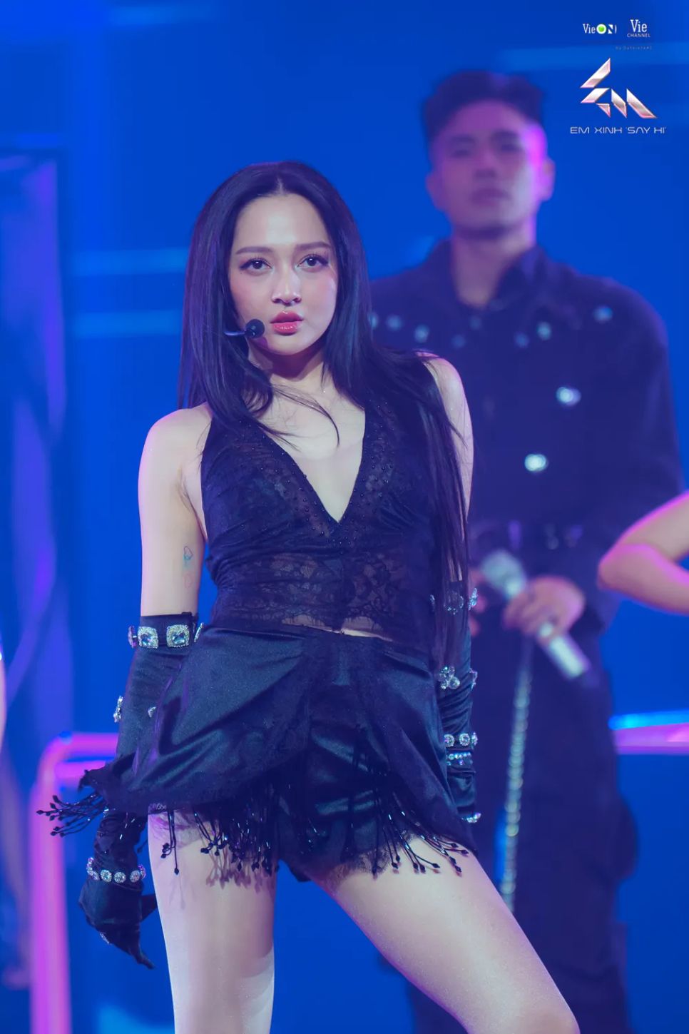 <i>Bảo Anh. Ảnh: VieChannel</i> <i>Bảo Anh. Ảnh: VieChannel</i>