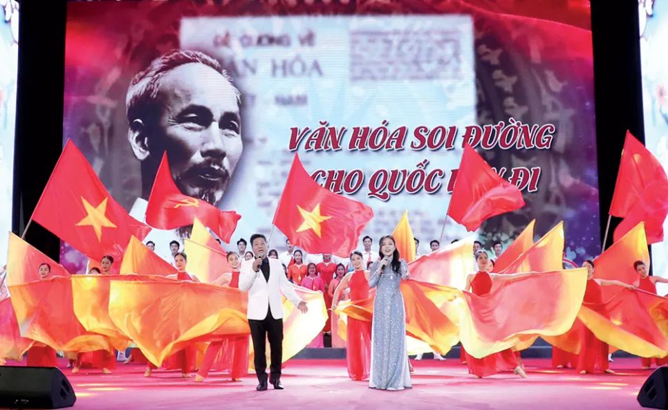 Chương trình tái hiện hành trình tám thập kỷ ngành văn hóa